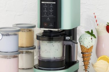 Ninja CREAMi 7-in-1 Frozen Treat Maker with Extra Pint Containers Only $139.99 (Reg. $230)!